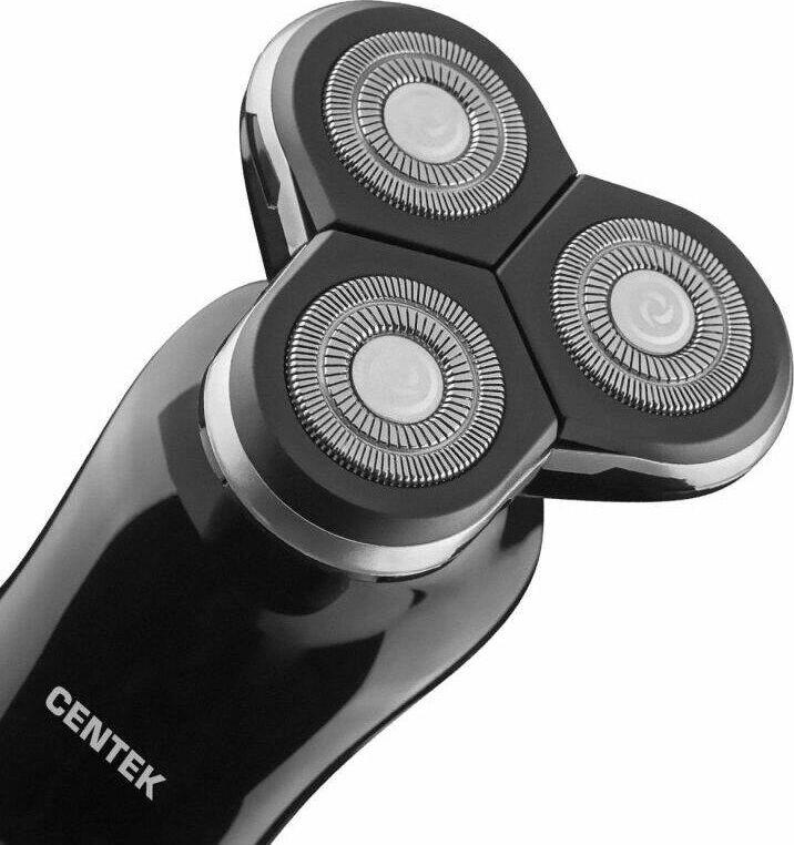 Бритва CENTEK CT-2159 (черн/хром)