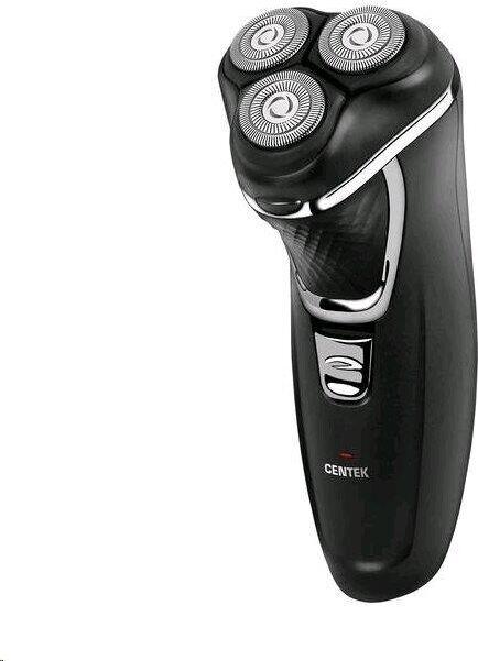 Бритва CENTEK CT-2176 (черн/хром)