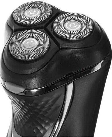 Бритва CENTEK CT-2176 (черн/хром)