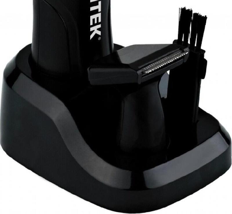 Триммер CENTEK CT-2179 чёрный/серебро