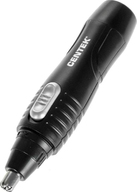 Триммер CENTEK CT-2179 чёрный/серебро