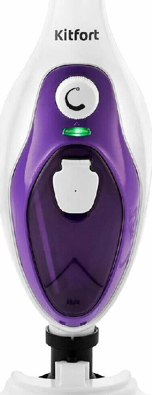 Швабра паровая Kitfort KT-1004-4 фиолетовый