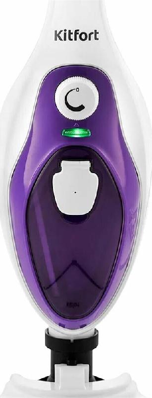 Швабра паровая Kitfort KT-1004-4 фиолетовый