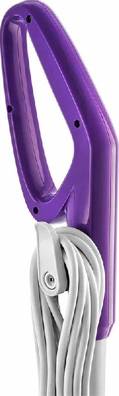Швабра паровая Kitfort KT-1004-4 фиолетовый