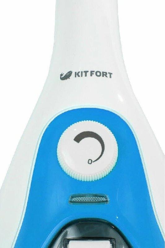 Швабра паровая KITFORT KT-1004-1 голубой