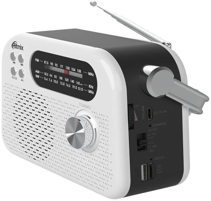 Аудиосистема Ritmix Радиоприемник RPR-045