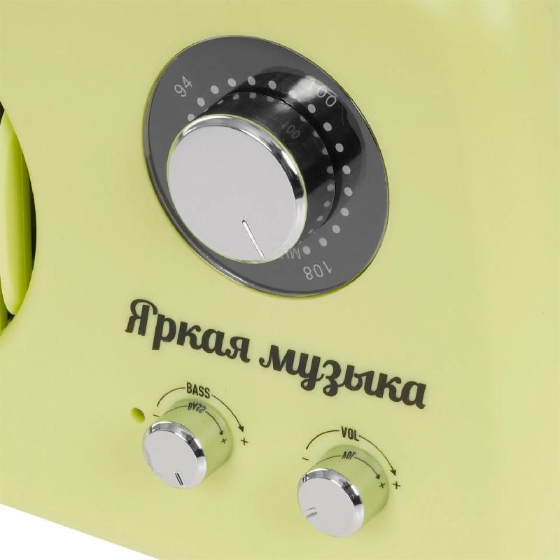 Аудиосистема Бзрп Радиоприемник Fresh РП-343