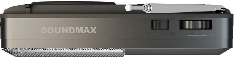 Аудиосистема Soundmax Радиоприемник SM-RD2116(чёрный)