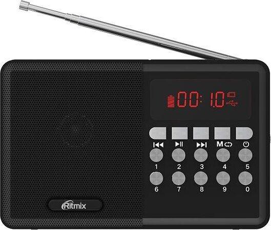 Аудиосистема Ritmix Радиоприемник RPR-001