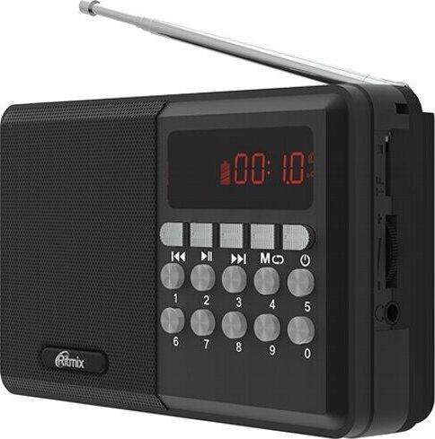 Аудиосистема Ritmix Радиоприемник RPR-001