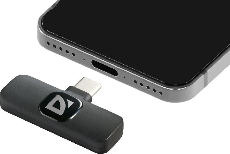 Аудиосистема Defender Микрофон (64138) Talky-138 wrls, черный, на прищепке, 2шт