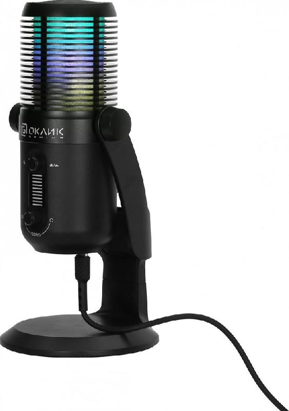Аудиосистема Oklick Микрофон проводной Оклик SM-400G 2м