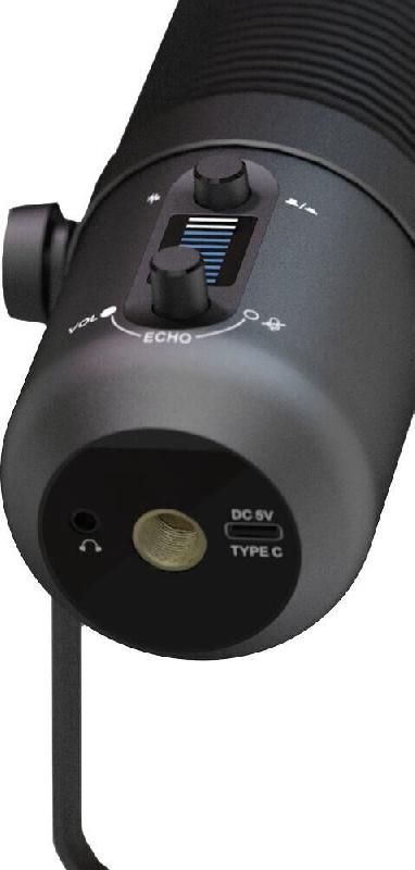 Аудиосистема Oklick Микрофон проводной Оклик SM-400G 2м