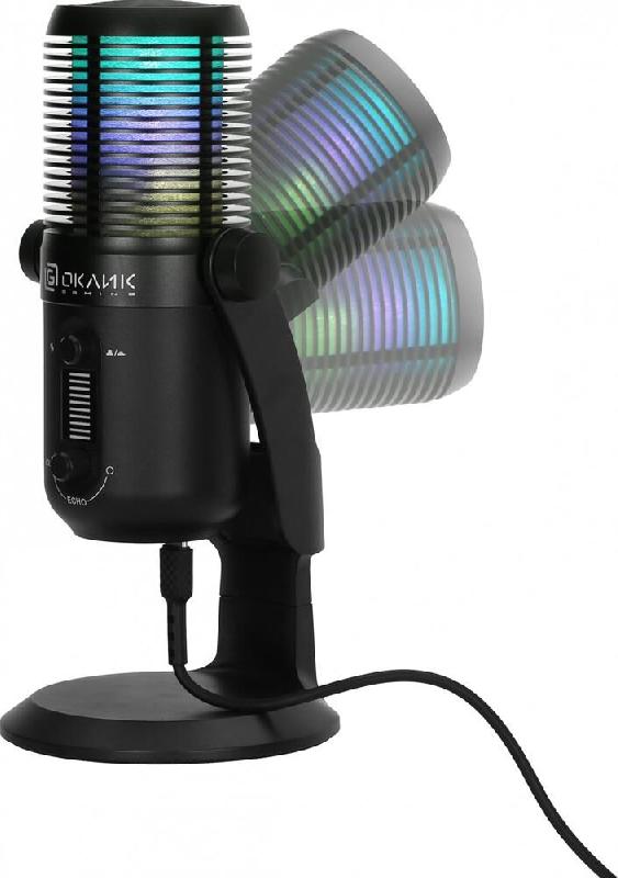 Аудиосистема Oklick Микрофон проводной Оклик SM-400G 2м