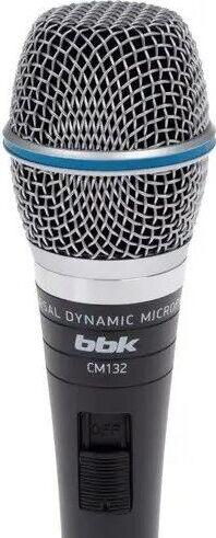 Аудиосистема Bbk Микрофон CM132 темно-серый