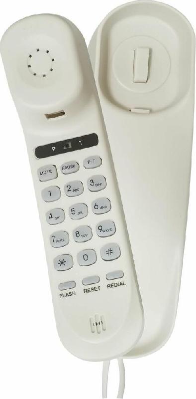 Телефон Ritmix RT-002 белый