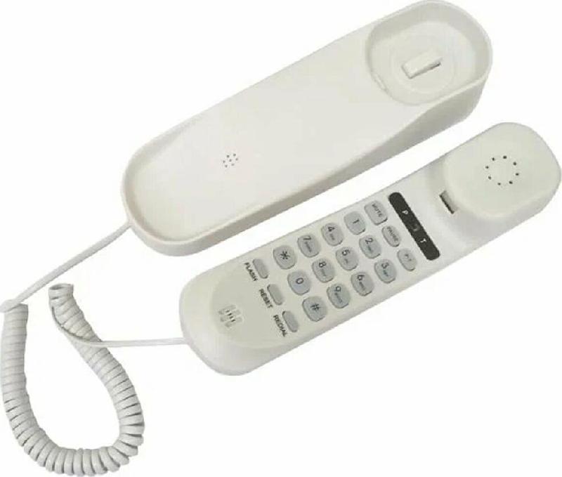 Телефон Ritmix RT-002 белый