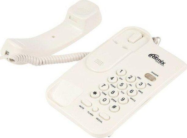 Телефон Ritmix RT-311 белый