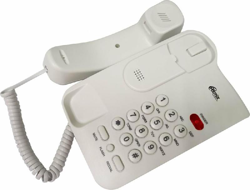 Телефон Ritmix RT-311 белый