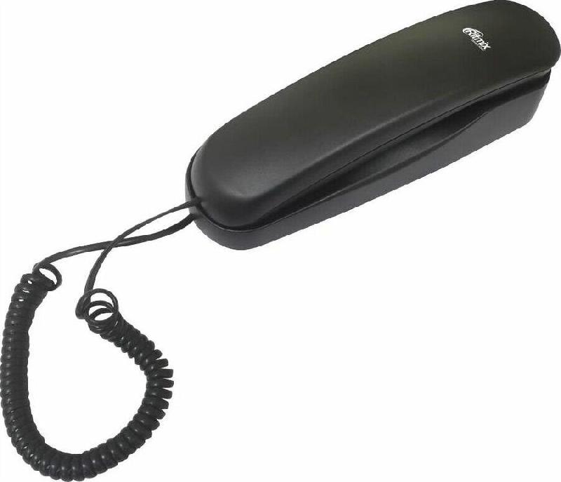 Телефон Ritmix RT-002 чёрный