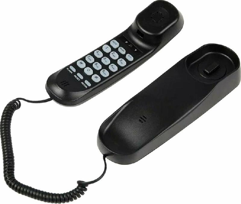Телефон Ritmix RT-002 чёрный