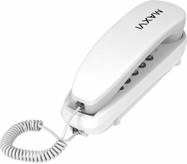 Телефон Maxvi CS-01 белый
