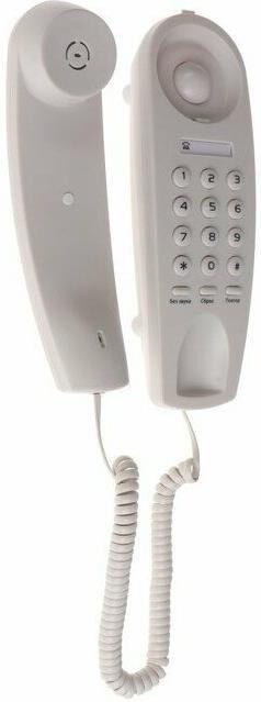 Телефон Maxvi CS-01 белый