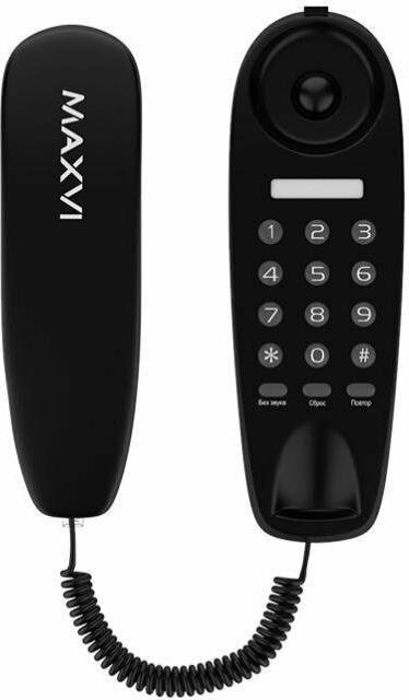 Телефон Maxvi CS-01 чёрный