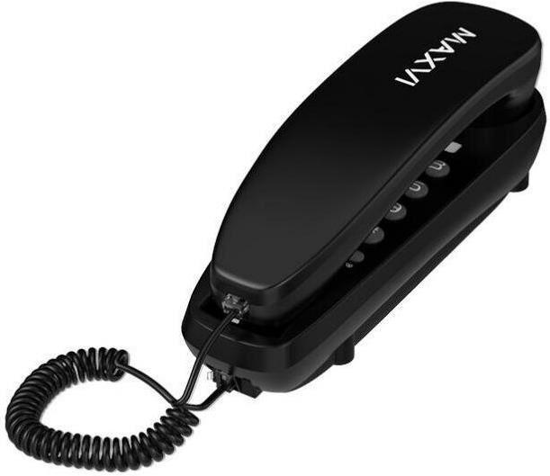 Телефон Maxvi CS-01 чёрный