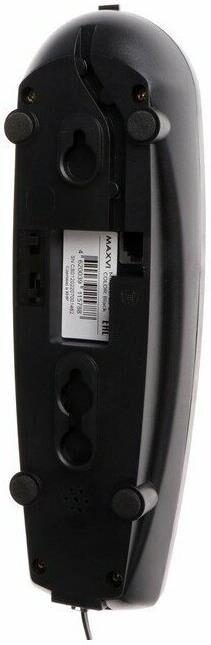 Телефон Maxvi CS-01 чёрный