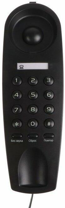 Телефон Maxvi CS-01 чёрный