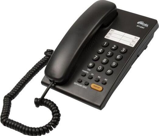 Телефон Ritmix RT-330 чёрный