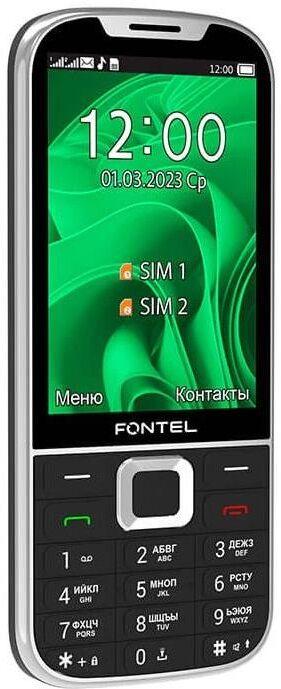 Телефон мобильный FONTEL FP350 черный