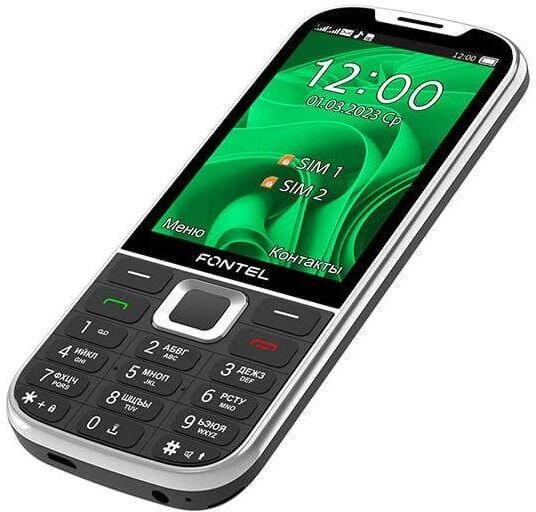 Телефон мобильный FONTEL FP350 черный