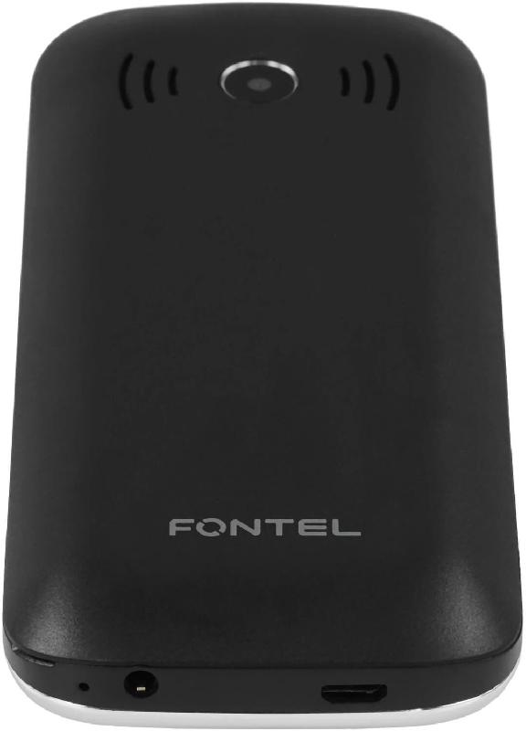 Телефон мобильный FONTEL FP350 черный