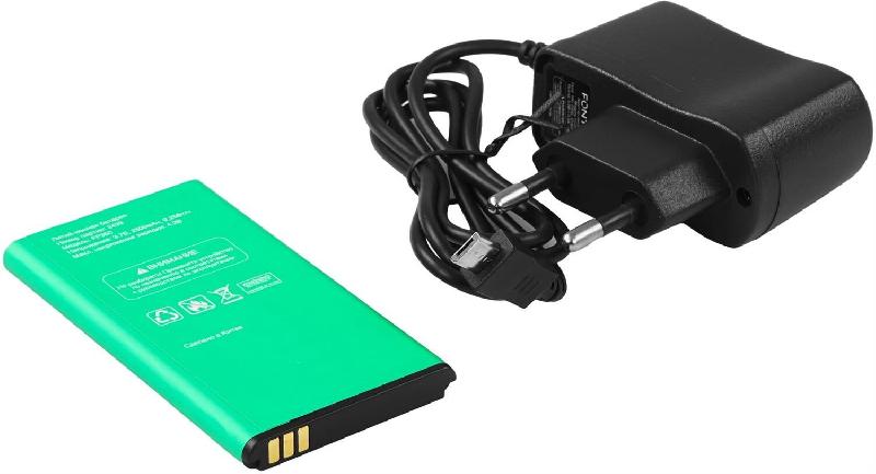 Телефон мобильный FONTEL FP350 черный