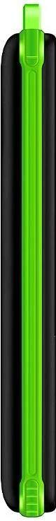 Телефон мобильный FONTEL FP110 черно-зеленый