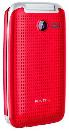 Телефон мобильный FONTEL FL280, красный