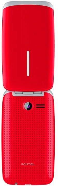 Телефон мобильный FONTEL FL280, красный
