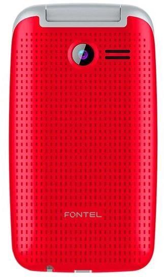 Телефон мобильный FONTEL FL280, красный