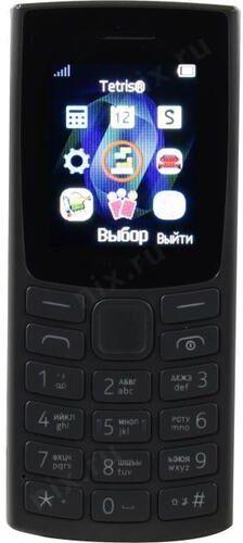 Телефон мобильный NOKIA 105 TA-1569 SS EAC1 Charcoal (1GF019EPA2C04)