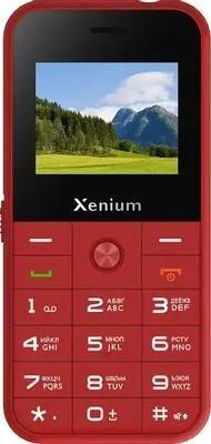 Телефон мобильный XENIUM X718 Red