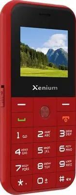 Телефон мобильный XENIUM X718 Red