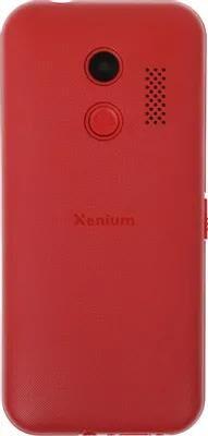 Телефон мобильный XENIUM X718 Red