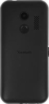 Телефон мобильный XENIUM X718 Black
