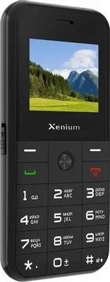 Телефон мобильный XENIUM X718 Black