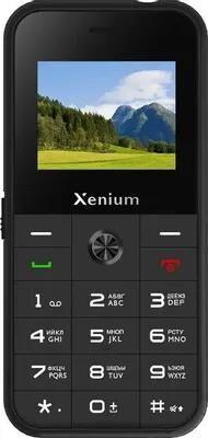 Телефон мобильный XENIUM X718 Black
