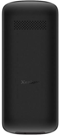 Телефон мобильный XENIUM X160 Black