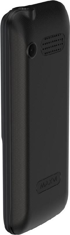 Телефон мобильный MAXVI K15c black