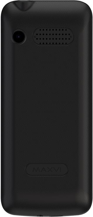 Телефон мобильный MAXVI K15c black